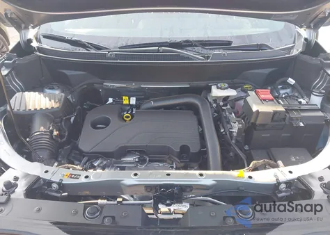 2025 GMC Terrain Elevation из США, поврежденный, VIN 3GKALMEG8SL321741